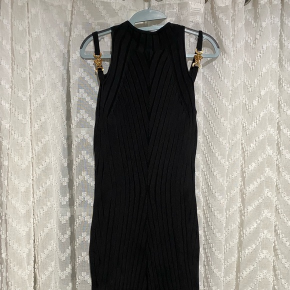 Versace Medusa ribbed knit dress - Picture 2 of 9